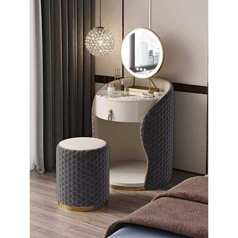 新款轻奢风小户型梳妆台床头柜加岩板公主一体网红化妆台,农机/农具/农膜,其它农用工具,淘宝优惠券,粉丝福利购,淘宝优惠卷