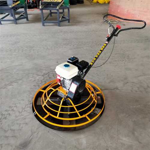 手持汽油抹光机 1米混凝土收光抹平机 水泥路面电动平地机