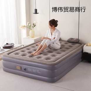 充气床垫加高露营户外折叠床全自动充气垫床双人充气床家用单人床