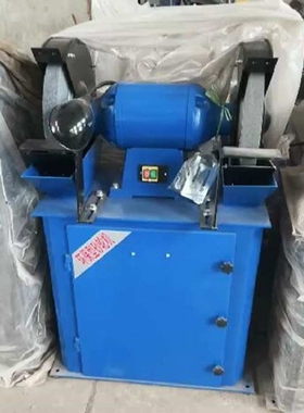 M3340除尘式砂轮机MC3040吸尘400mm立式3kw大功率环保砂轮机