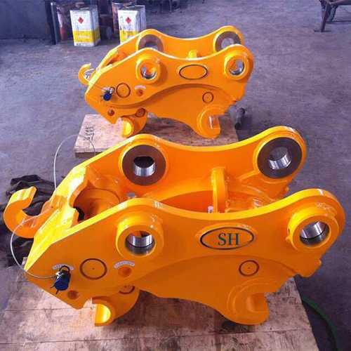 挖掘机液压快换接头 挖机改螺旋钻破碎锤改装快速连接器