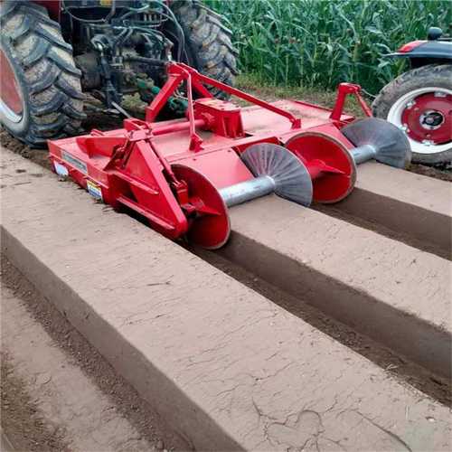 起垄机厂家 蔬菜旋耕起垄覆膜机 辣椒红薯种植施肥起垄机