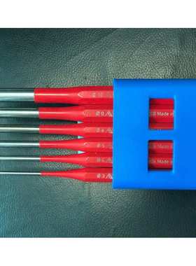 进口德国兰士德RENNSTEIG 6件套装圆柱冲 等径冲子 425 560 6