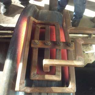 感应线圈 齿轮热装 厂家直销 钢管退火线圈 高频感应加热线圈