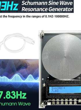 Schumann Waves Resonance Generator 7.83Hz Ultralow Frequency