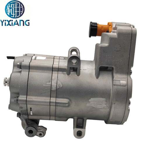 Electric new energy compressor for automobile air conditione