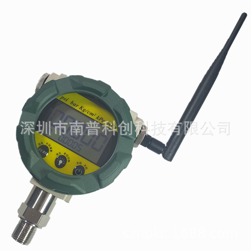 无线数字压力表NPW100 无线压力变送器 南普科创厂家供应