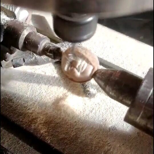 小型工艺品小件数控雕刻机立体圆雕平面两用机手把件雕刻机