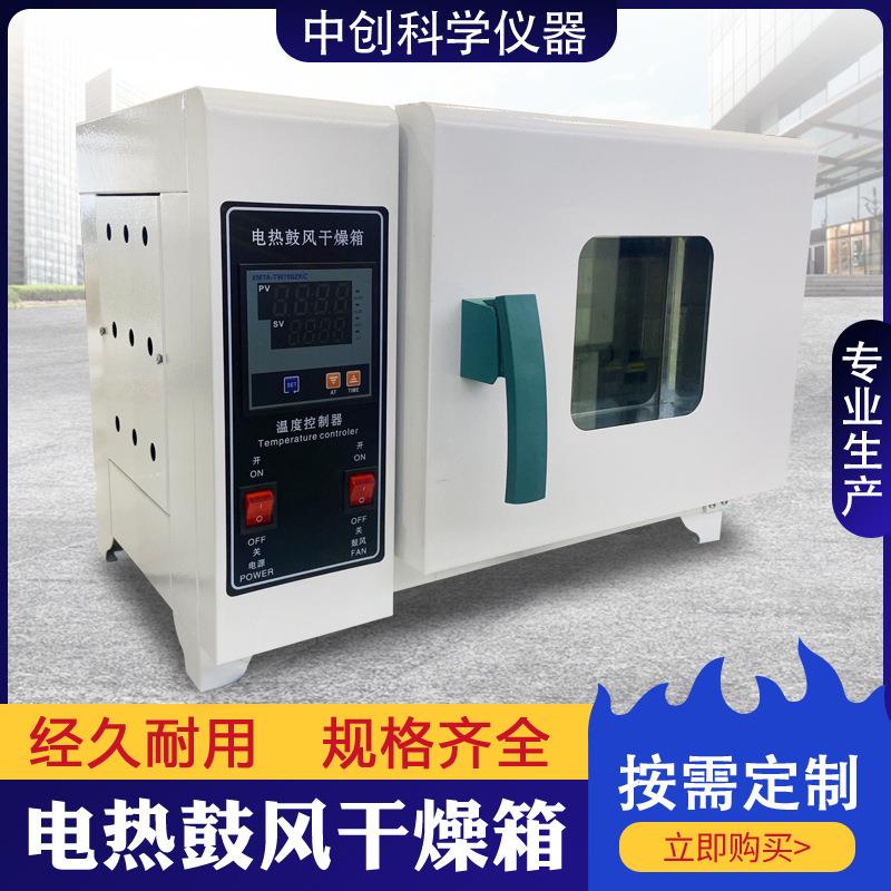 电热鼓风干燥箱实验室恒温烤箱纺织制造样品干燥定型固化烘干箱