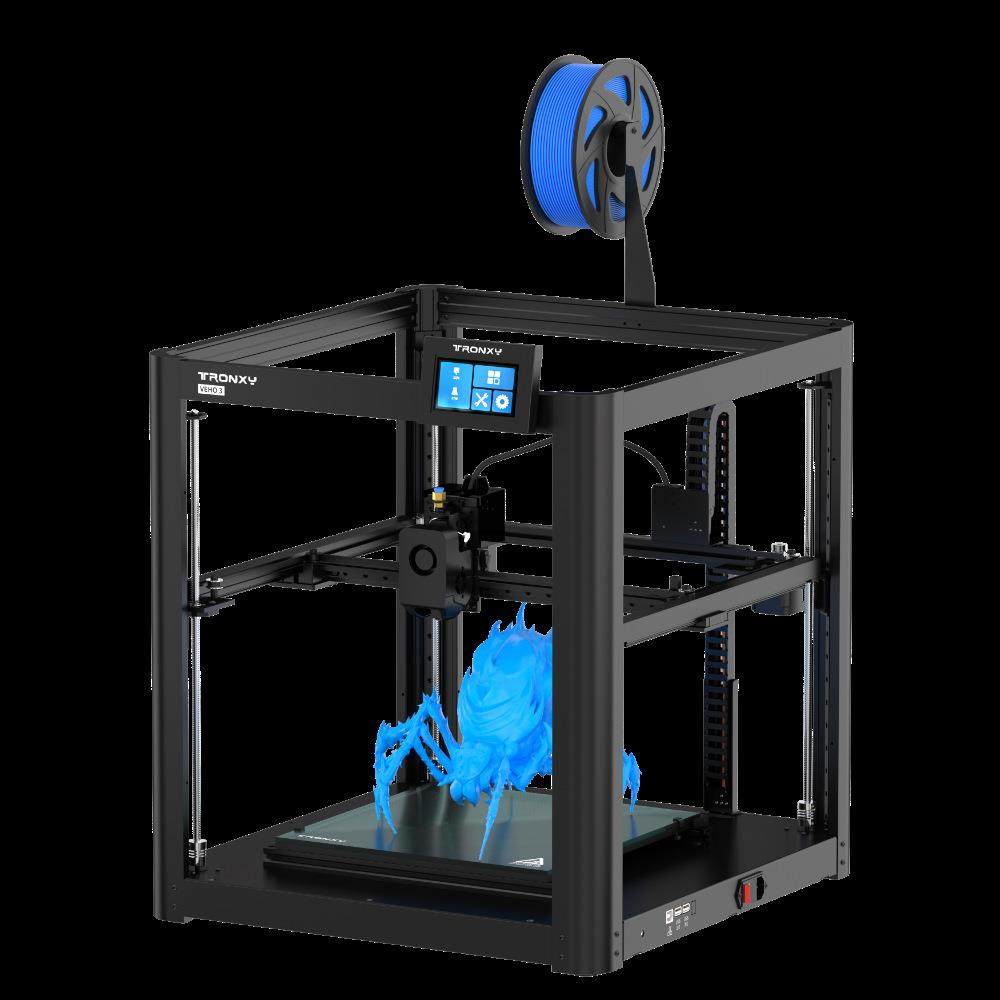 D打印机高速款FDM高精度桌面级家用立体全自动调平VEHO