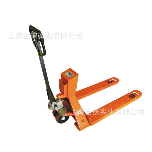 上海2吨电子地磅秤 液压手动叉车秤 3T工业称重设备厂家直销