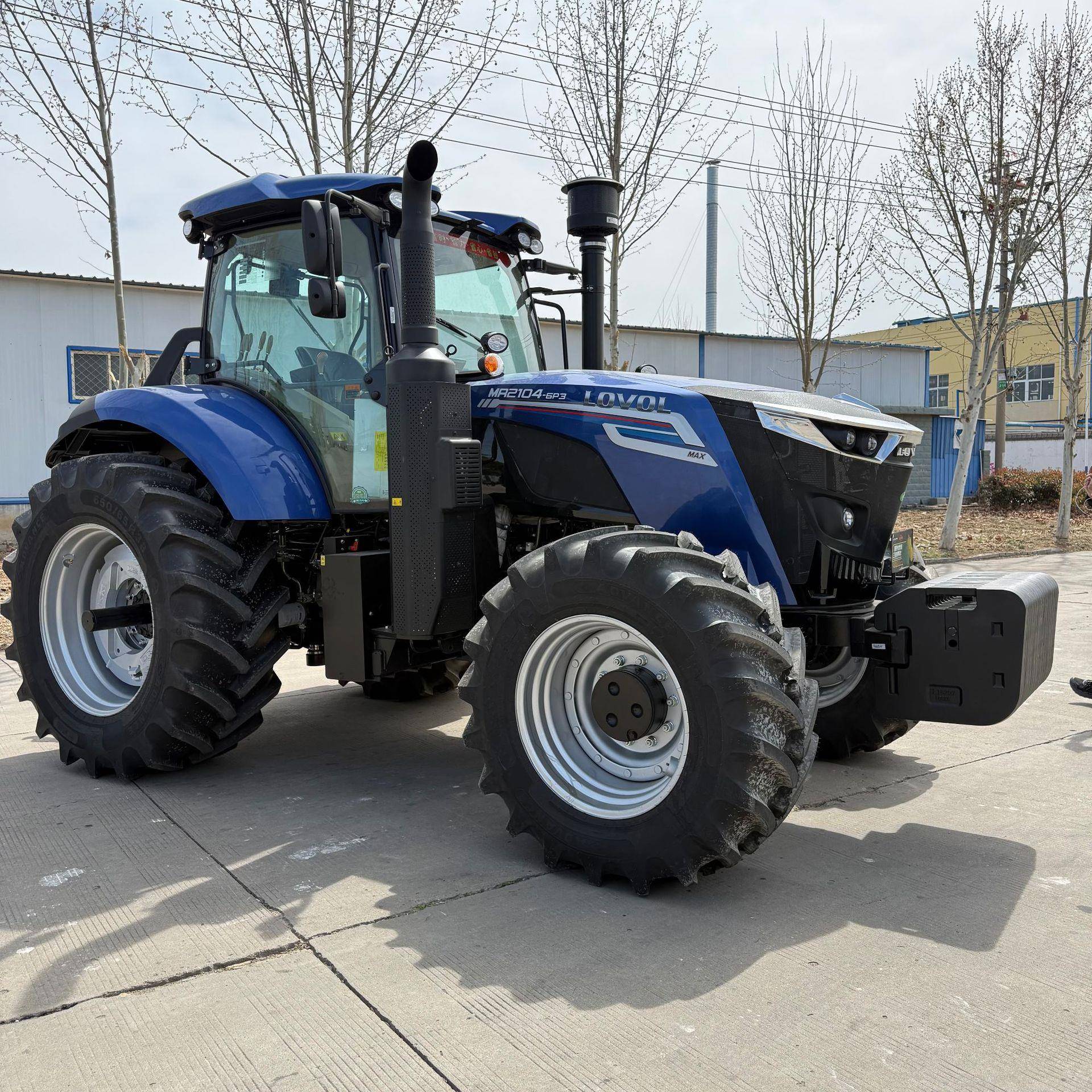 MR2104-6P3 发动机：WP7高压共轨中冷增压 智能液晶仪表 高