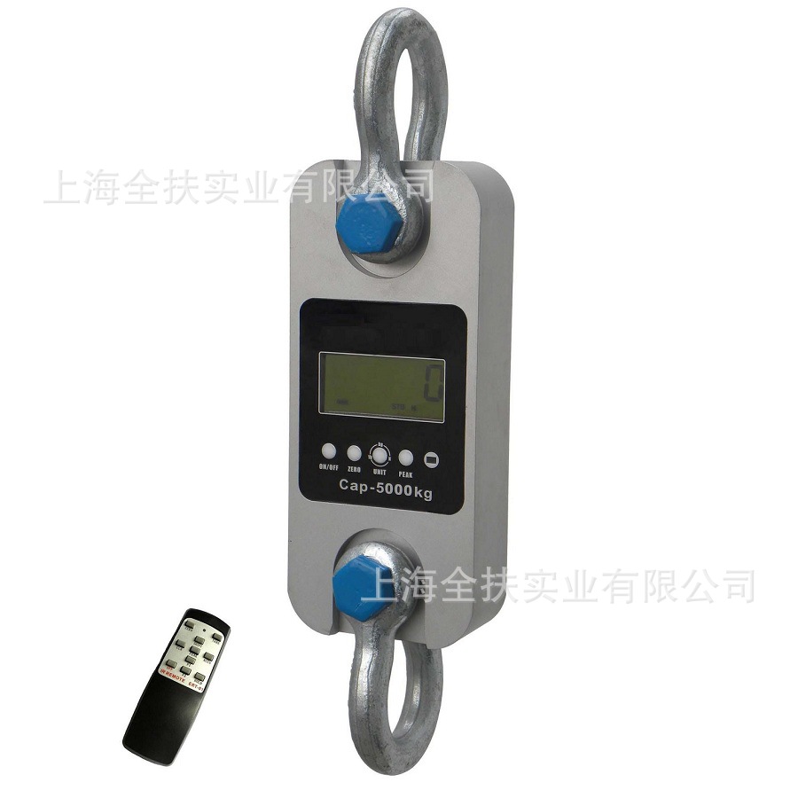 数字式测力仪DL-R-5T测力计 5吨直视测力仪 称重测力仪价格