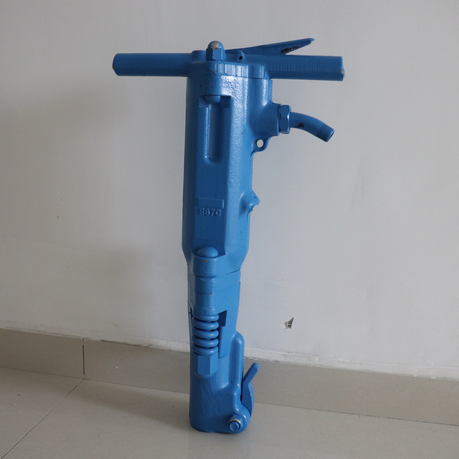 B87风镐矿用井下岩石破碎手持式B47气镐建筑破拆路面破碎镐