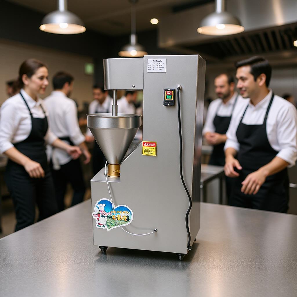 电动灌肠机商用全自动大型立式火腿肠红肠腊肠灌香肠不锈钢灌装机