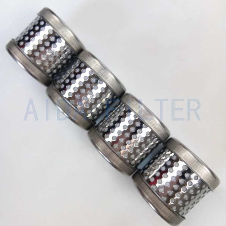 螺杆空压机油雾滤芯 冷干机管道滤芯AME-EL150