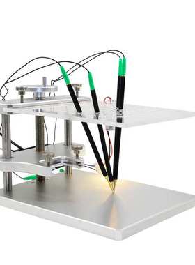 适用BDM frame led KESS KTAG Fg-tech 铝合金 ECU编程工具测试架
