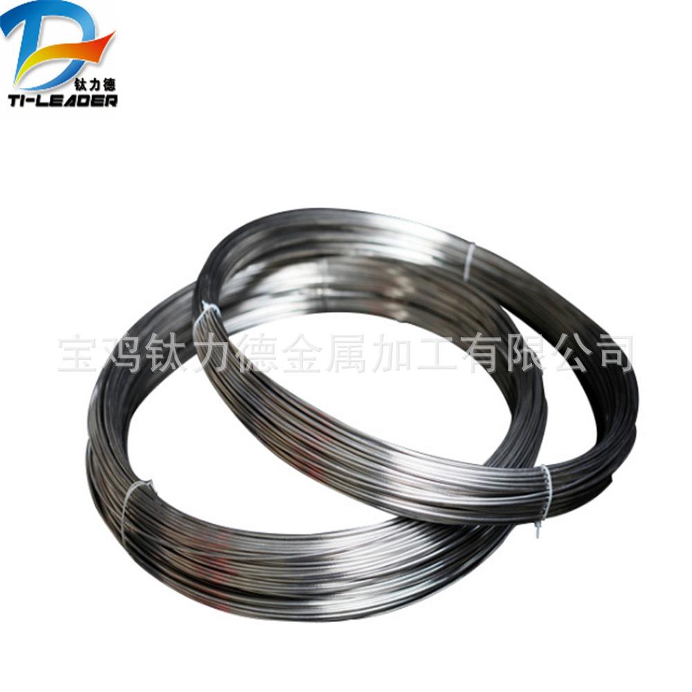 TA1/TA2钛盘丝钛焊丝密排钛丝厂家供应可定制加工来电咨询