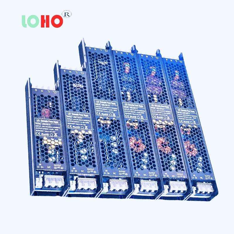 0~10V可控硅调光开关电源 12V24V60W100W200W300W400LED调光变压