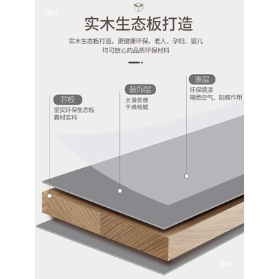 防尘实木书柜带玻璃门现代轻奢书架展示柜子家用客厅一体整墙