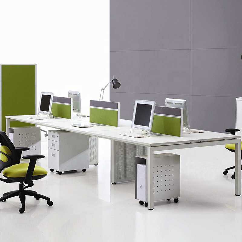 两人屏风工作站四人屏风工作站员工办公屏风卡位职员办公屏风卡座