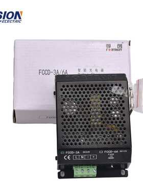 FCCD-3A -24V智能充电器FCCD-6A-12V浮充充电器发电机配件