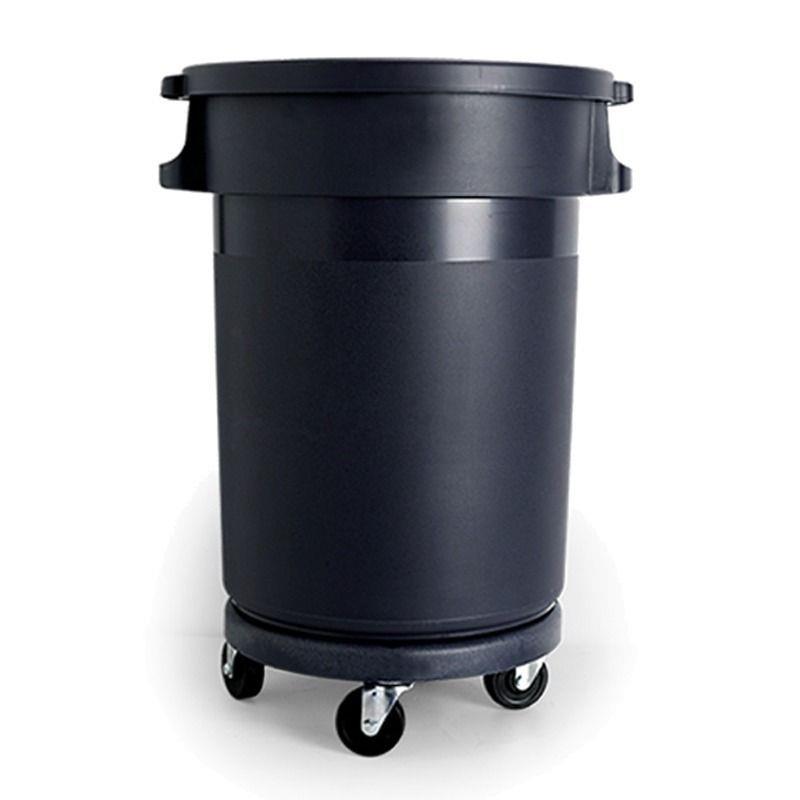 大号垃圾桶圆形户外大容量泔水桶厨房庭院餐饮带轮子移动超大商用