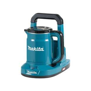 牧田充电式 水壶40V锂电露营泡面 电热水壶KT001G锂电户外便携式