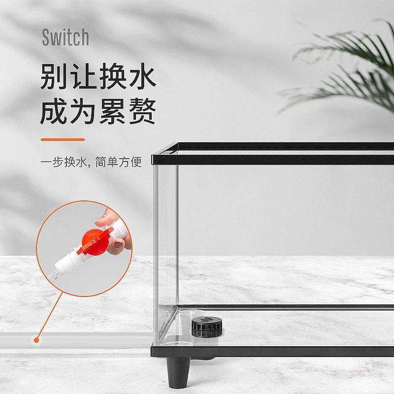 乌龟缸带晒台别墅PC龟缸生态饲养箱养乌龟缸家用大型鱼缸,3C数码配件,USB灯,淘宝优惠券,粉丝福利购,淘宝优惠卷