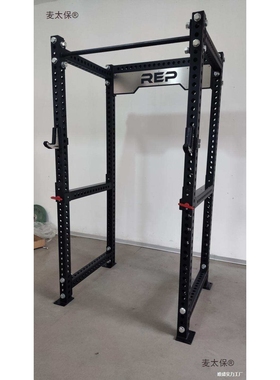 国 REP PR5000V2 商用组合深蹲框架 健身房专业深蹲架卧麦太保