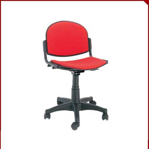 高品质办公椅网状透气靠背电镀钢架软坐垫双色拼接人体工学员工椅