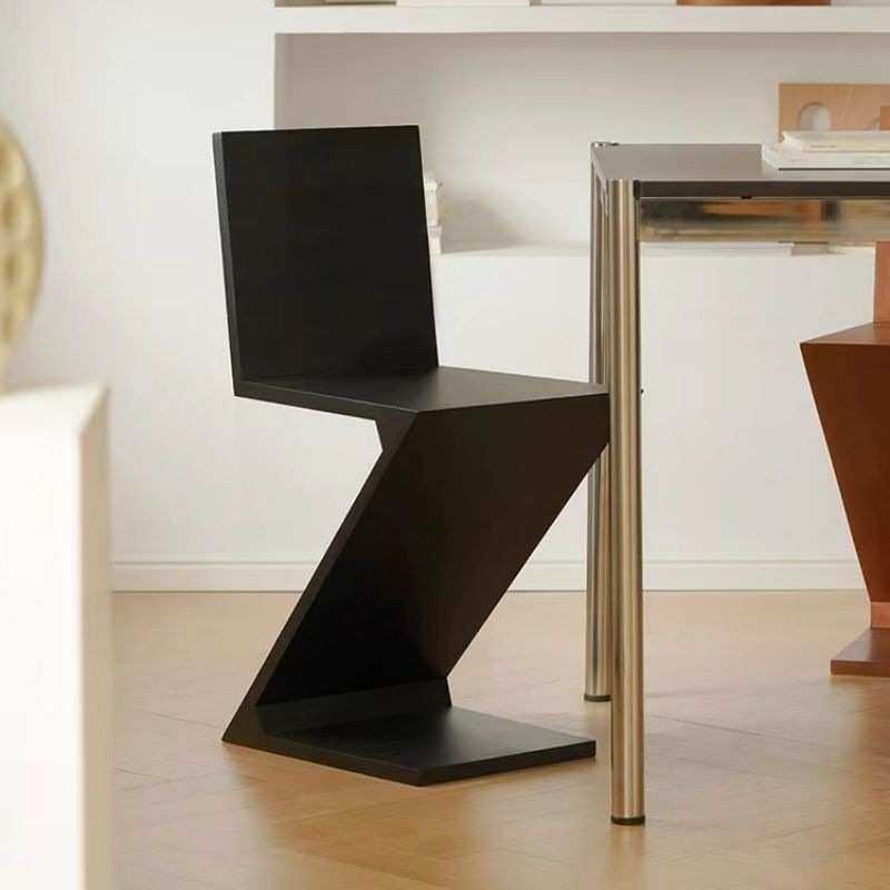 中古椅子复刻设计师款餐椅创意实木凳子椅子餐椅办公椅创意风格椅