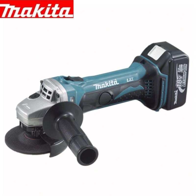 Makita牧田DGA402Z/SFJ/RME充电式角磨机/磨光机100mm18V锂电