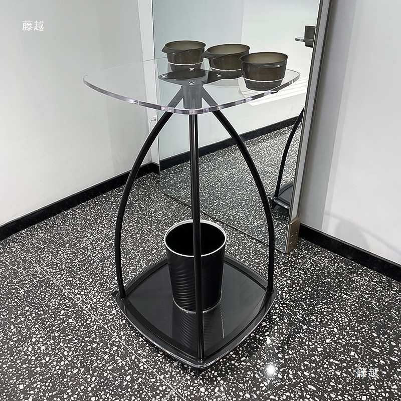 网红美发店杠车理发店剪发工具车美发店烫发染发手推车发廊储物柜