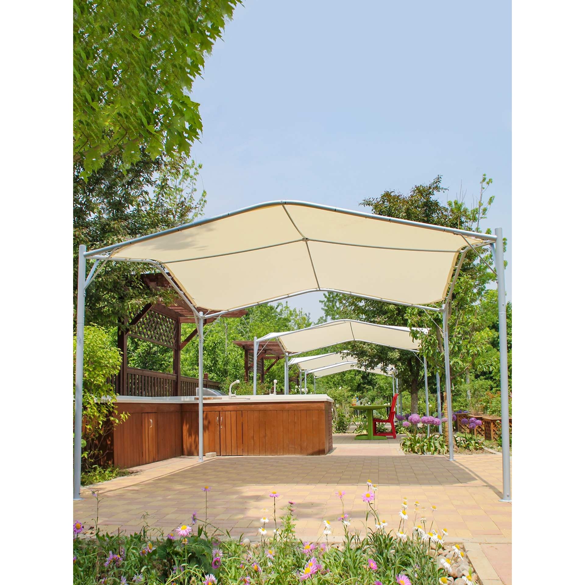 ?天鹅棚户外院子遮阳棚庭院遮阳伞民宿网红小院花园遮雨室外太阳,电子元器件市场,其它元器件,淘宝优惠券,粉丝福利购,淘宝优惠卷