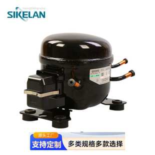R134A LBP 制冷压缩机电压220V-240V~50/60HZ  QD25HG 1/12HP商用