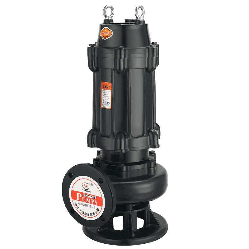 潜水污水排污泵80WQ40-15-3kw三相污水污物潜水电泵3寸搅匀潜污泵