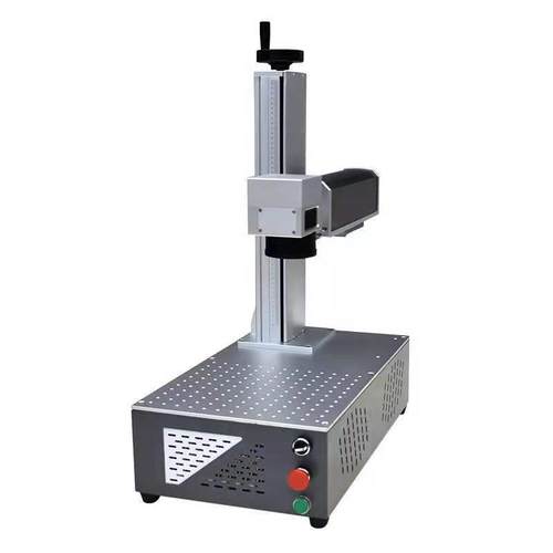 Factory Portable optical fiber laser marking machine 50W 0W
