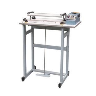 1000型脚踏通过式封口机 脚踏封口机 收缩膜切割机/封口机/封切机