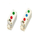 LA5821 2钮ABS塑料防水防尘开关盒按钮盒其他 1防爆防腐控制按钮