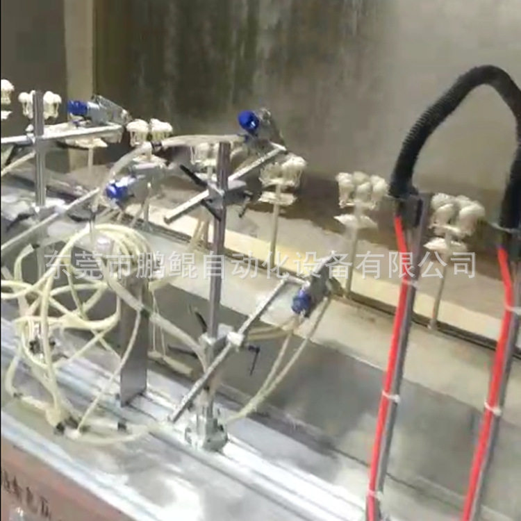 汕头玩具公仔头自动涂装设备儿童玩具表面喷涂烘烤涂装机喷油机