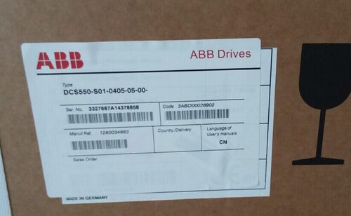 原装ABB直流调速器225ADCS550-S01-0225-05-00-00