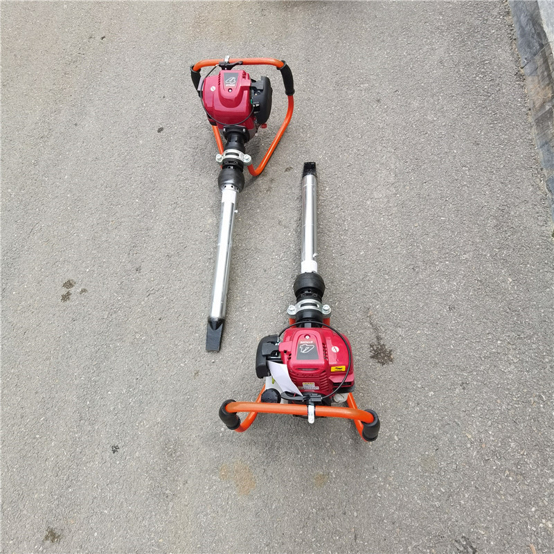 NDG-5手提式破碎汽油镐 石喳捣固机 内燃直动式捣固机现货