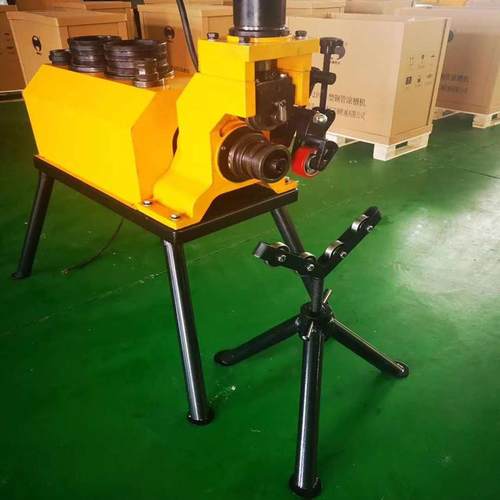 供应219电动液压压槽机 源厂直供实惠耐用