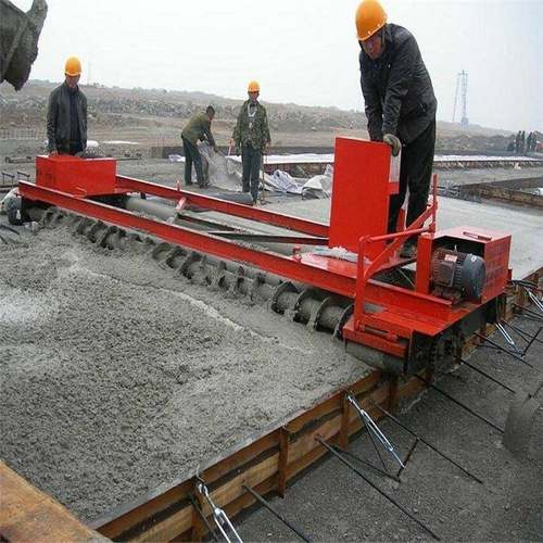 供应TYTP-5.5M 二滚轴加绞龙摊铺机 整平机 源厂直供精工细作