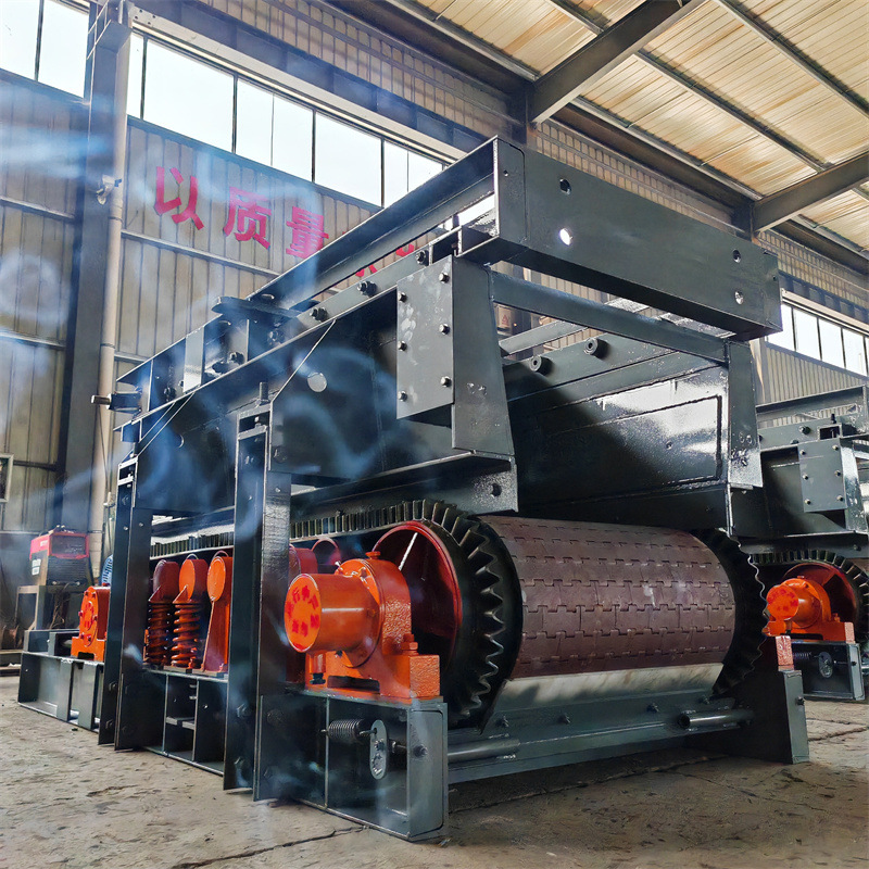 GLD1500/7.5带式给料机 甲带式液压闸门调节矿用给煤机