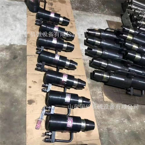 煤矿张拉机具千斤顶 MQ22穿心式液压张拉千斤顶 油压电动千斤顶