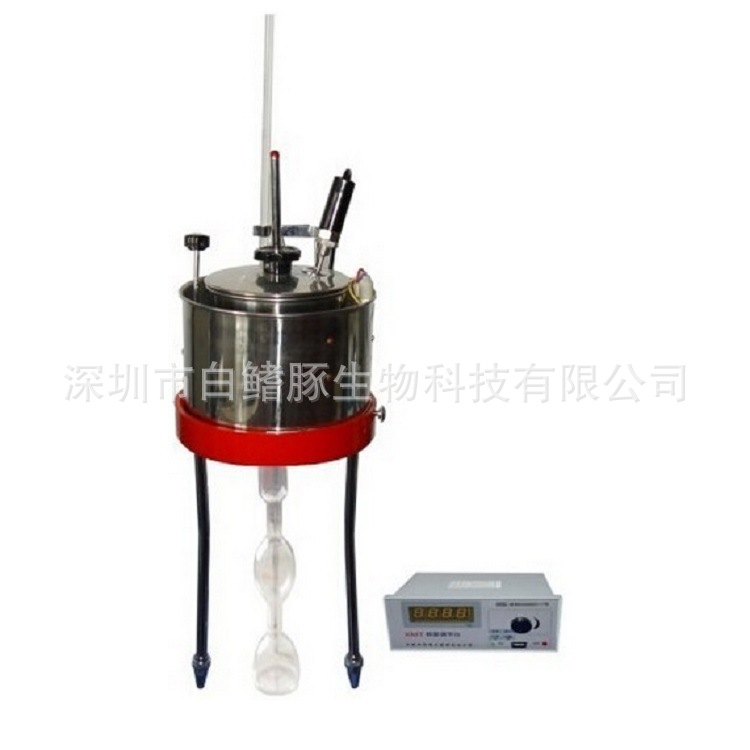 供应上海昌吉WNE-1A石油产品恩氏粘度计测试仪 黏度计