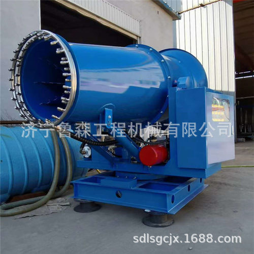 工地降尘喷雾炮雾机塔吊雾炮机工厂除尘降温小型远程雾炮机