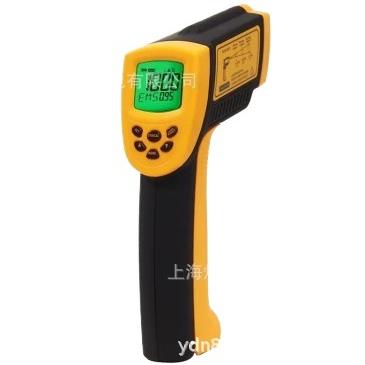 高温2500℃红外测温枪 工业红外温度计 高精度非接触式测温仪